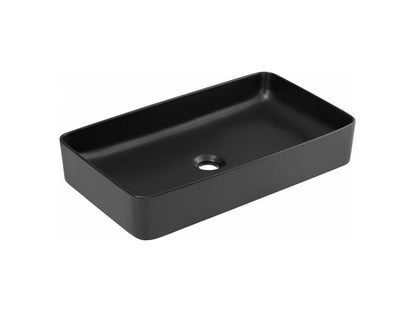 Vasque en céramique Nobellea - 61x34x11 cm - Noir STSL29802