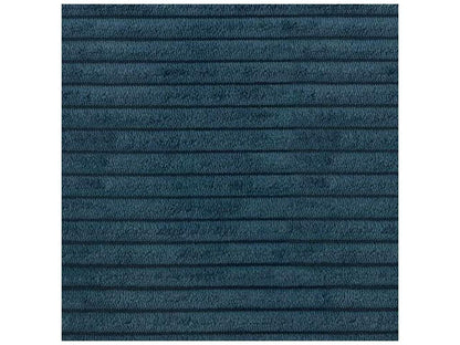 Pouf Dekonao 115 Bleu 41x68x70cm Tapisserie Pieds Plastique SQZZ42161