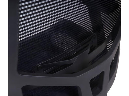 Chaise de bureau Dekonao-A58 noir/noir BAGD78403