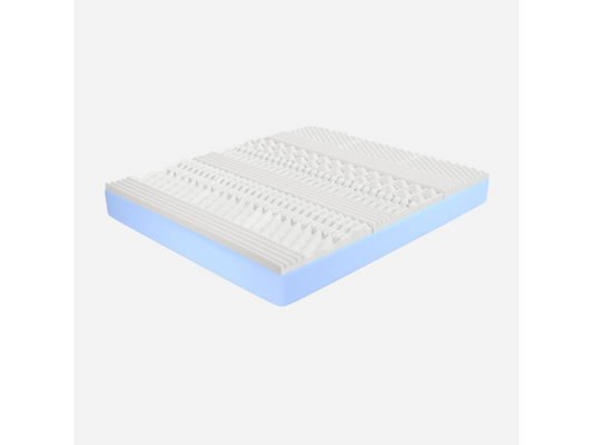Matelas économique 80x200 hauteur 15 cm - Nobellea - Simple AUPL99964