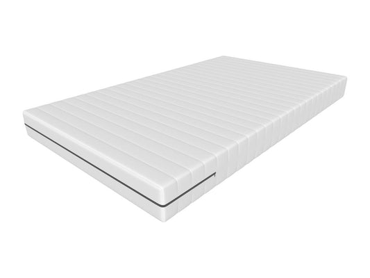 Matelas 200x200 en Mousse Froide 7 Zones 18cm- Confort Ergonomique et Hypoallergénique TDAP61661