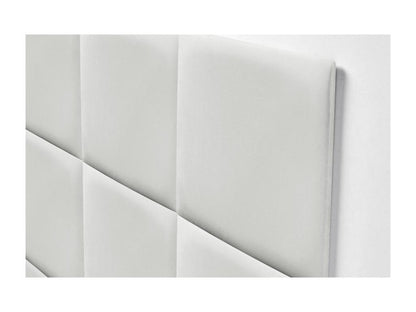 Dekonao Tête delit Tapissée en velours de qualité Dekonaoérieure composée de panneaux autocollants interchangeables pour chambre blanc 80 cm  ZHCP09795