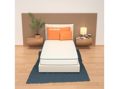 Matelas économique 80x200 hauteur 15 cm - Nobellea - Simple AUPL99964