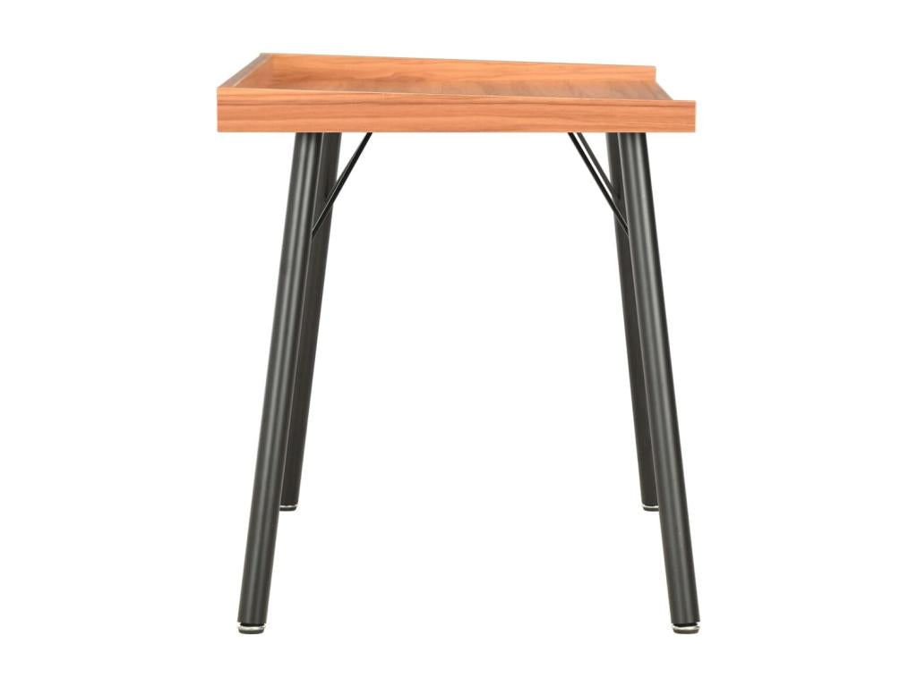 Bureau Marron 90x50x79 cm ECUE66835