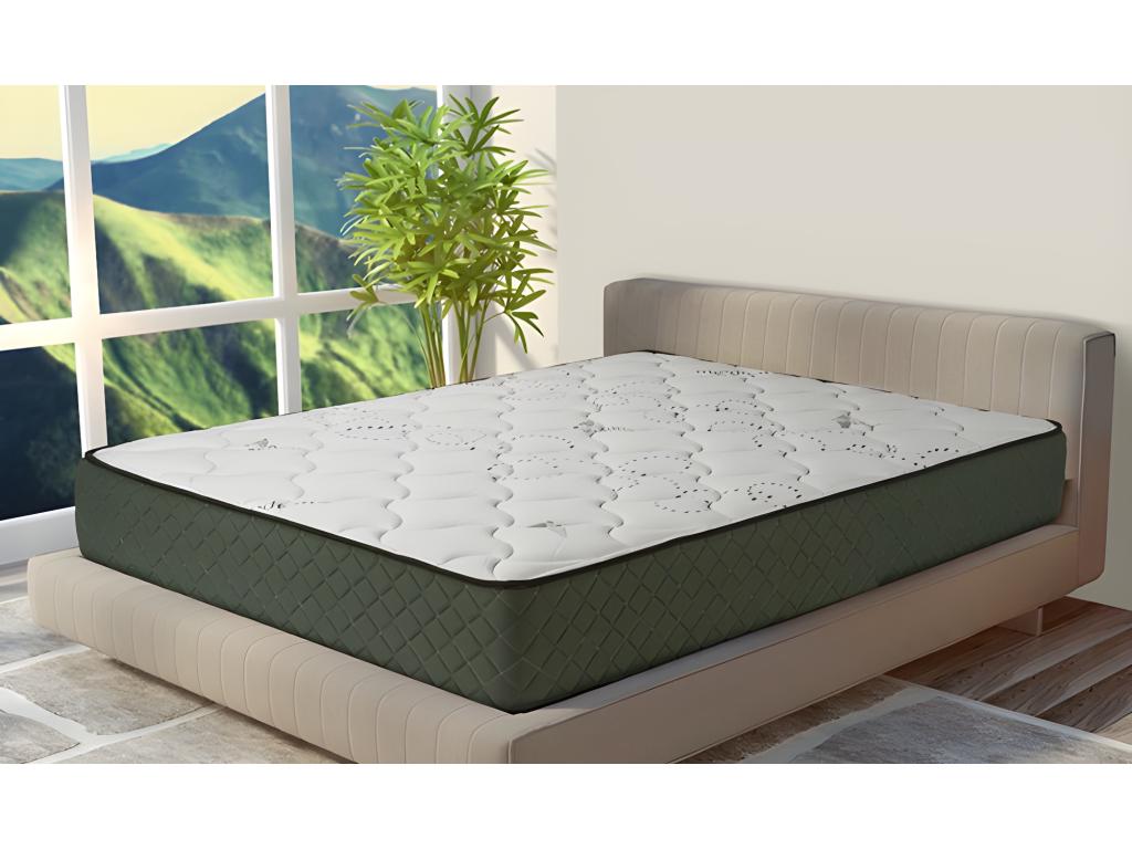 Matelas à mémoire de forme Dekonao Spice Antibactérien 150x190 Hauteur 18 cm /-2 TWQR64889
