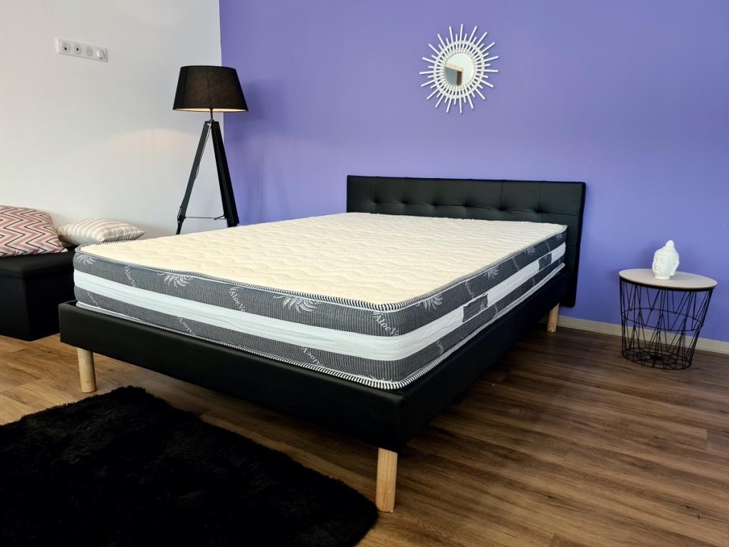 Dekonao Matelas 70x190x22 cm Oreiller Mémoire - Ferme - Face Hiver Laine - Dekonao rembourrage polesther AKGL48495