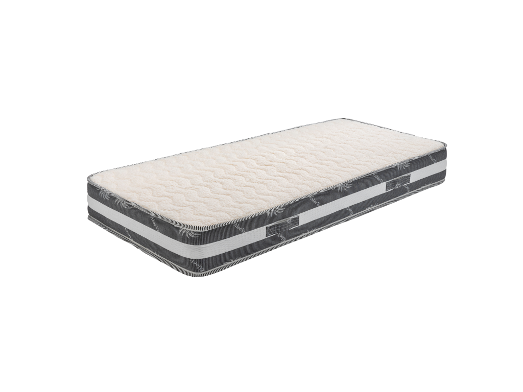 Dekonao Matelas 70x190x22 cm Oreiller Mémoire - Ferme - Face Hiver Laine - Dekonao rembourrage polesther AKGL48495